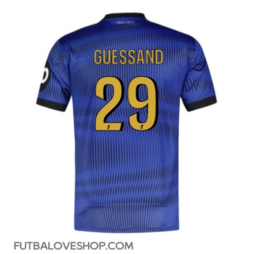 Dres OGC Nice Evann Guessand #29 Tretina 2024-25 Krátky Rukáv